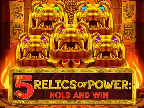 5 ریلکس آف پاور (5 Relics of Power) screenshot
